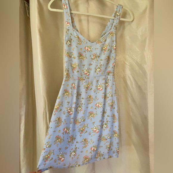 Reformation Humphrey Dress in Grazia Ditsy Floral Sz 0 - Picture 6 of 13